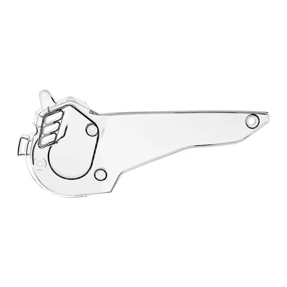 Pcx 125 Modifiye Varyatör Kapağı Şeffaf  A+++ Kalite 2021-2024 ürün görseli