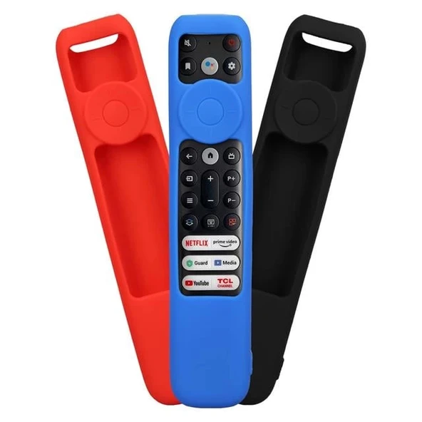 Weko WK-24708 Silikon Kumanda Koruma Kılıfı TCL RC902V Marka İçin Uydundur - Resim 2