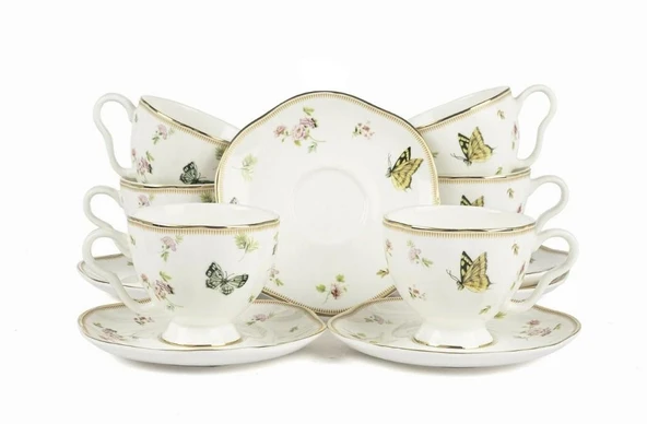 Mikasa Moor Wings of Spring 6lı Kahve Fincanı 90cc P380.104846