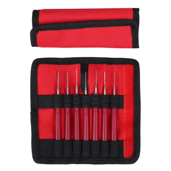 Carstar HM-798T Kablo Çıkarma - Fiş Pimi Sökme - Terminal Kablosu Sökme Seti ürün görseli