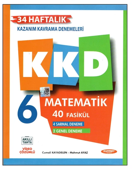 KURMAY 6. SINIF KKD MATEMATİK D.