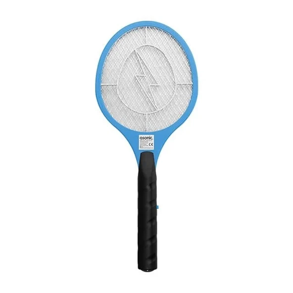 Asonic AS-A22 Kalem Pilli Mavi Raket Sinek Öldürücü
