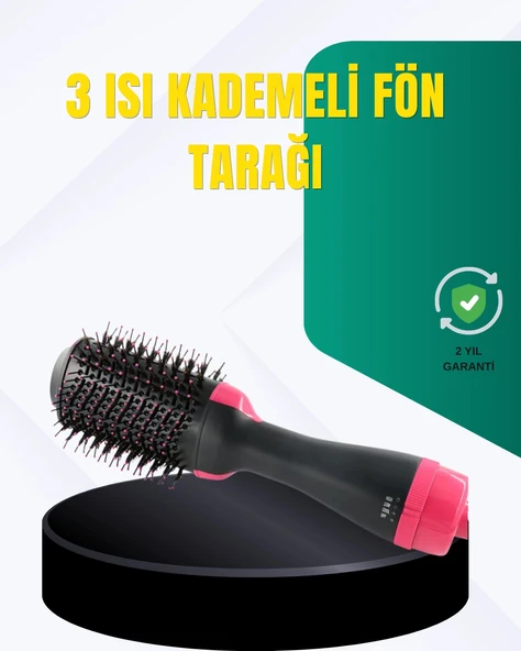 Kuaför Kalitesinde Ev Tipi Saç Kurutma ve Şekillendirme ürün görseli