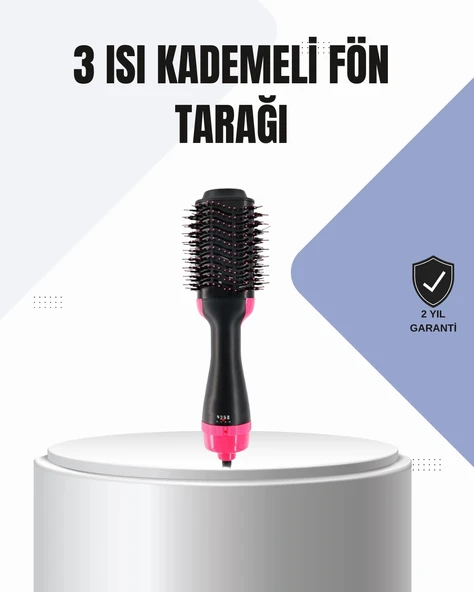 Oval Tasarımlı Profesyonel Fönlü Saç Şekillendirici ürün görseli 1