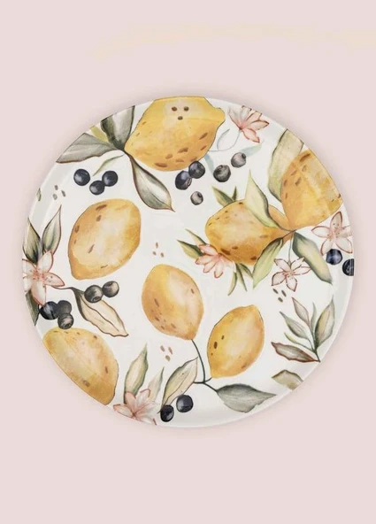 The Mia Limoncello Servis Tabağı 30 cm LMN014 - Resim 2