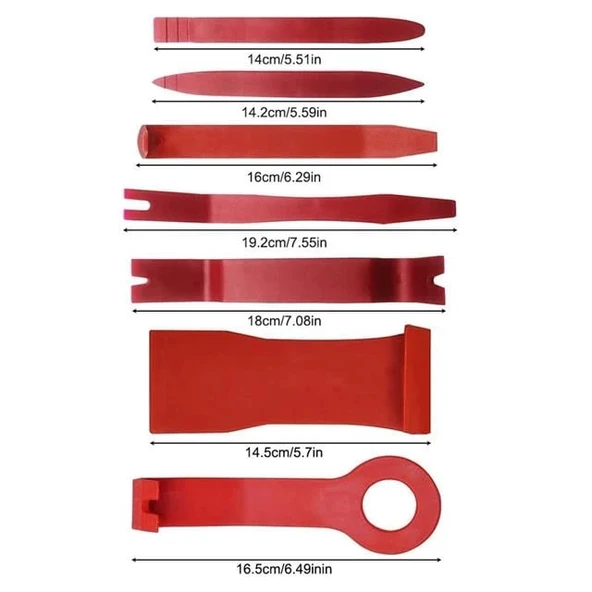 Carstar HM-798 Araç İçi Ses Sistemi Sökme - Lastik Sökme -  Kapı Düzeltme Çıkarma Seti - 2