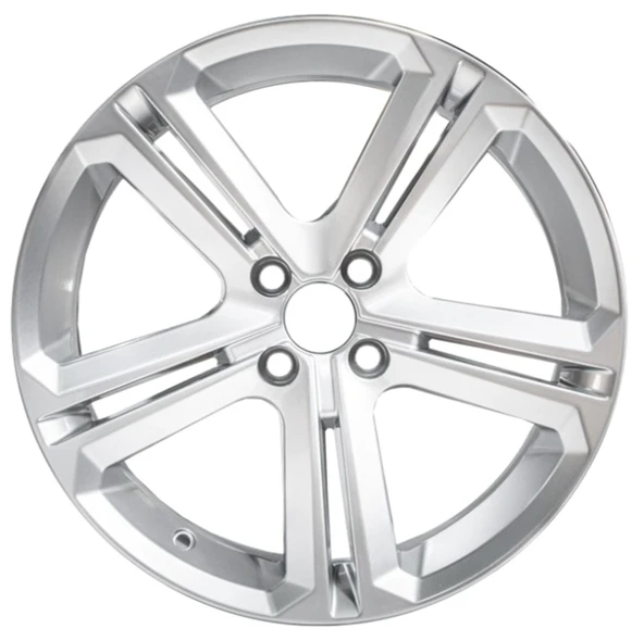 4*100*17* ET35 CH67.1 SILVER GLOSS MALLORY ürün görseli