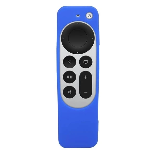 Weko WK-24736 Silikon Kumanda Koruma Kılıfı Apple Tv Marka İçin Uydundur - Resim 2