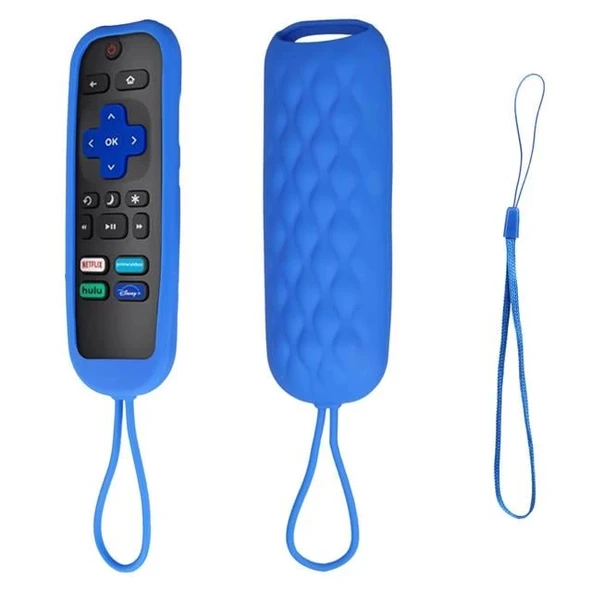 Weko WK-24709 Silikon Kumanda Koruma Kılıfı TCL Marka İçin Uydundur - 1