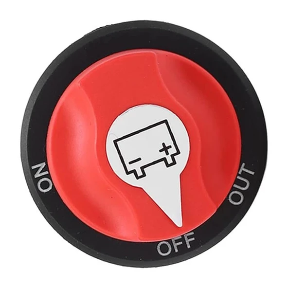 Powermaster Akü Şalteri 100A 2P 12-24V On-Off (IC-275C) - Resim 4