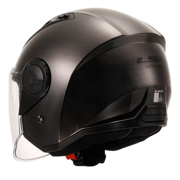 LS2 Airflow 2 Jeans Açık Motor Kaskı - 4