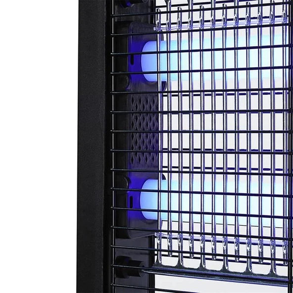 Asonic AS-A29 Büyük Boy 6W+ 2000V Zincir Askısılı İki Ledli Sinek Öldürücü - 3