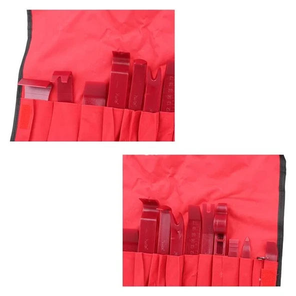 Carstar HM-1398P Araç İçi Ses Sistemi Sökme - Lastik Sökme -  Kapı Düzeltme Çıkarma Aparatı - Resim 3