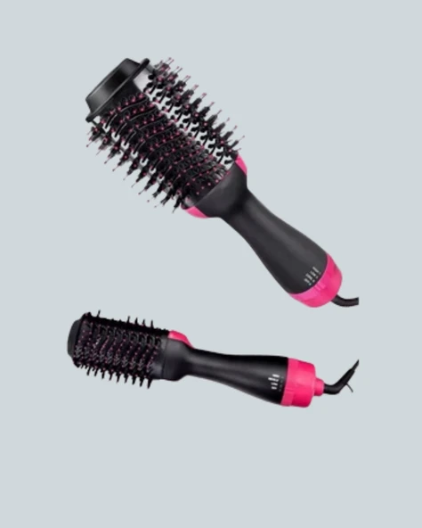 Oval Tasarımlı Profesyonel Fönlü Saç Şekillendirici - Resim 5