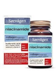 Sorvagen Niacinamide Collagen Hyaluronic Acid 60 Tablet ürün görseli