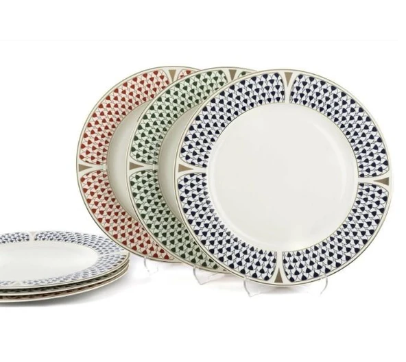 Mikasa Moor Regular 6lı Servis Tabağı 27cm P038.101524