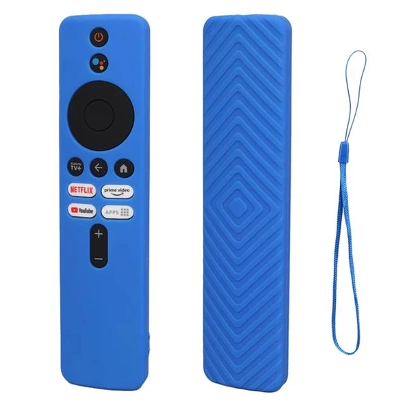 Weko WK-24732 Silikon Kumanda Koruma Kılıfı Xiaomi XIMR-M8 Marka İçin Uydundur