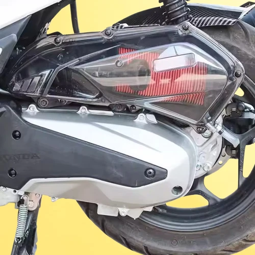 Pcx 125 Modifiye Varyatör Kapağı Şeffaf  A+++ Kalite 2021-2024 - Resim 2