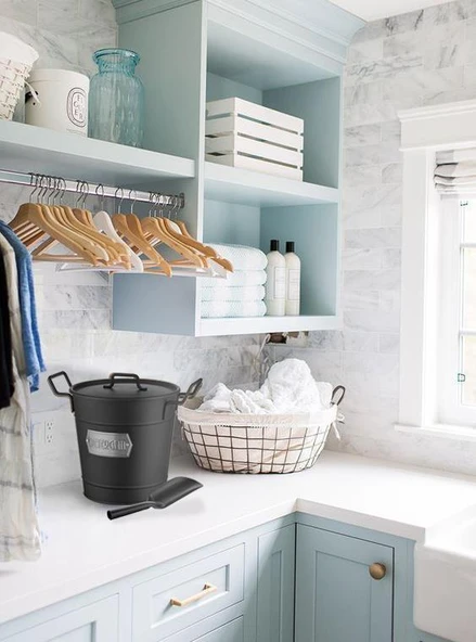 The Mia Prizma Deterjan Saklama Kabı 5 LT 33x24 cm GLV0507 - 2