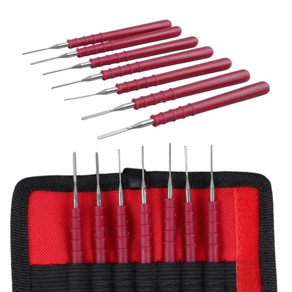 Carstar HM-798T Kablo Çıkarma - Fiş Pimi Sökme - Terminal Kablosu Sökme Seti - Resim 2