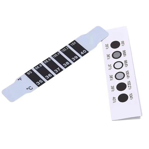 Sunup SN-24936 Yapışkanlı Şerit Bebek Alın Ateş Ölçer - 3