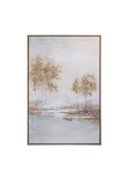 The Mia View Kanvas Tablo 60x90 cm TBL0065 - 4