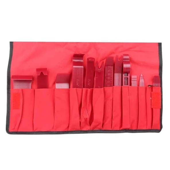 Carstar HM-1398P Araç İçi Ses Sistemi Sökme - Lastik Sökme -  Kapı Düzeltme Çıkarma Aparatı - Resim 2