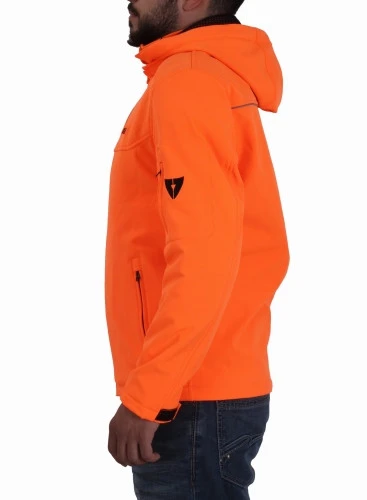 Venom Jaws Softshell Turuncu Motosiklet Montu - Resim 3