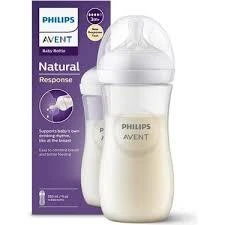 Avent Natural Response Doğal Tepkili PP Biberon Scy906/01 3 Ay 330 ml ürün görseli