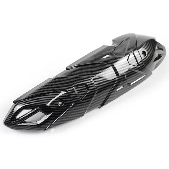 Pcx Ekzoz Koruma Kapağı Karbon Kaplama 2021-2024 Arası ürün görseli