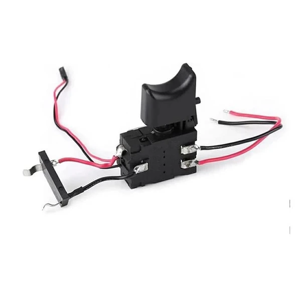 Powermaster PM-22489 12V Elektrikli Hilti - Darbeli Matkap Tetik Hız Anahtarı - 2