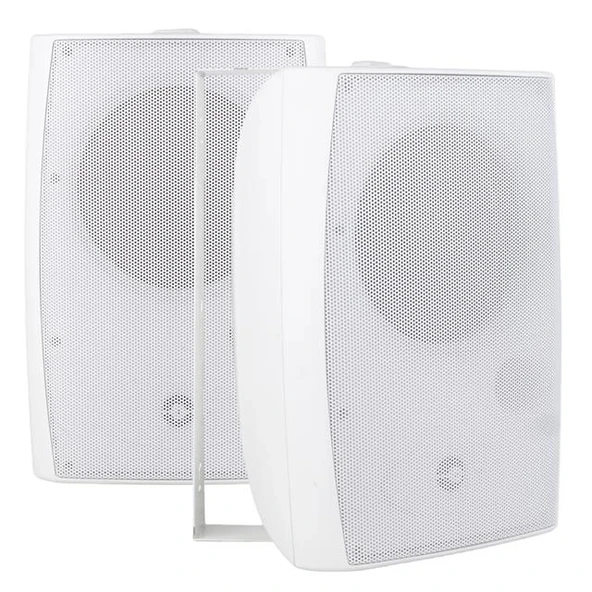 Magicvoice MV-20969 İki Yollu 8'' 20cm 250W 100V Trafolu Beyaz Hoparlör ürün görseli