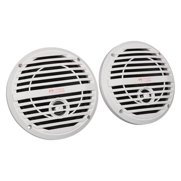 Magicvoice 65-2BQ5S 6.5” Usb'li 60 Watt Çiftli Marine Horn Hoparlör - Resim 2