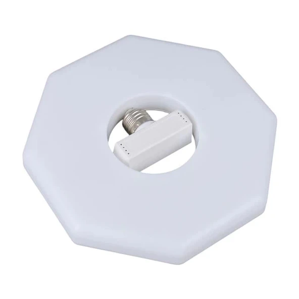 Ledx AL-OBGG 40 Watt Ayarlanabilir Açı E27 Duylu Beyaz Tavan Armatürü ürün görseli 1