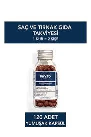 Phytophanere Saç ve Tırnaklar için Gıda Takviyesi 120 Kapsül ürün görseli
