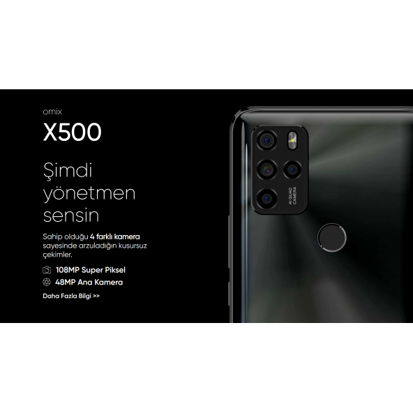 Omix X500 6 GB 128 GB (Omix Türkiye Garantili) - 4