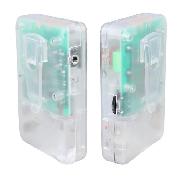 Starnic ST-821 AM-FM Şeffaf Analog Hapishane Radyosu (88-108 FM Frekans Aralığı) - 2