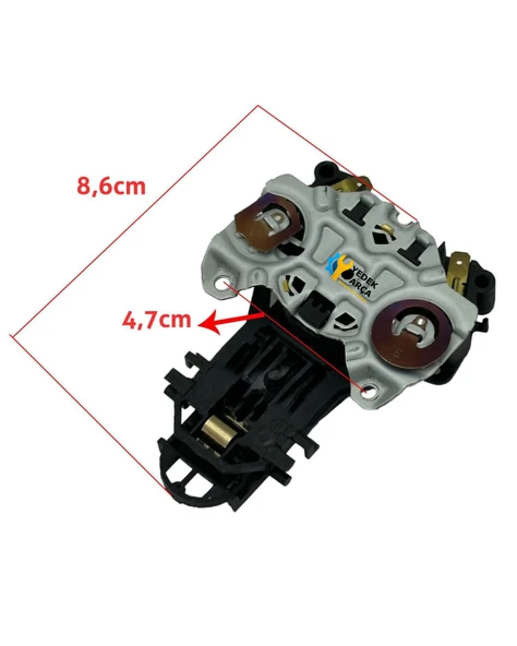 Arçelik Uyumlu CM6964K Resital Çay Makinesi Emniyet Termostatı - 2
