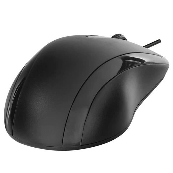 Everest SM-207B Usb Siyah 1200 DPI Optik Kablolu Mouse - 4