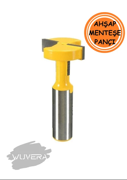 Wuvera 40 mm Menteşe Yuva Açma Matkap Ucu – Ahşap Yüzeyler İçin Freze Tipi Delik Açma Ucu - Resim 2