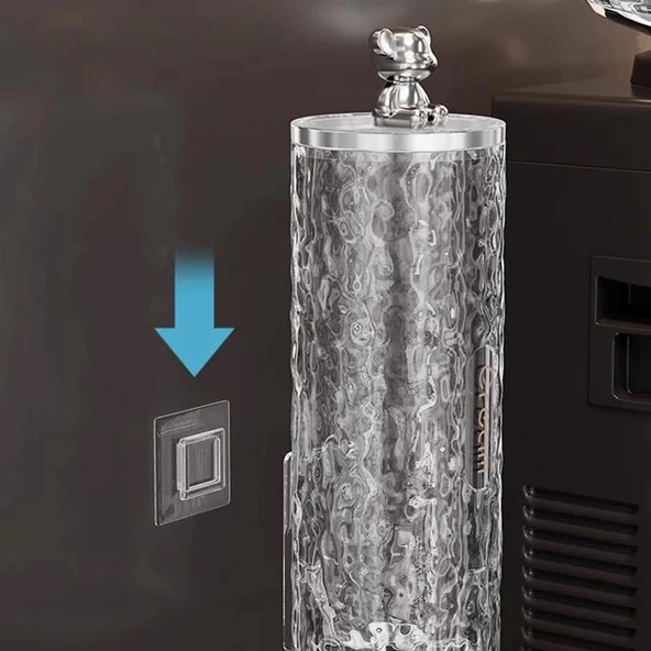 Sunup SN-27110 Kendinden Yapışkanlı Plastik - Karton Bardak Dispenseri - 3