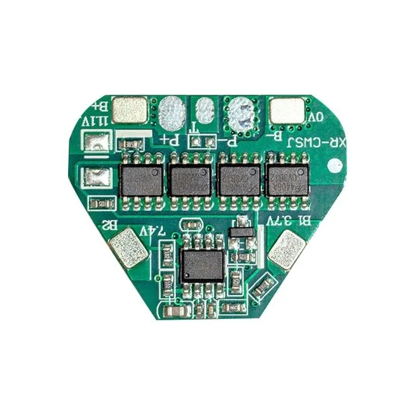 Daly DL-7081 3S 11.1 Volt 10 Amper 18650 Şarj-Deşarj Koruma Kartı