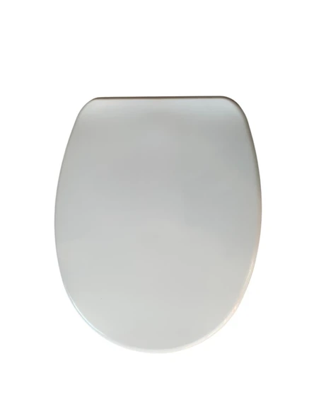 Plastik Akdeniz Soft Klozet Kapağı – Dayanıklı, Hijyenik, Kolay Montajlı, Standart Ölçü (44x35 cm) - Resim 3