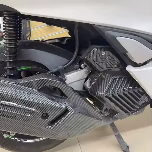 Pcx 125 Modifiye Varyatör Kapağı Şeffaf  A+++ Kalite - Resim 4