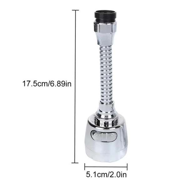 Sunup SN-27116 2 Kademeli Tasarruflu Mutfak Musluk Başlığı Universal - 5