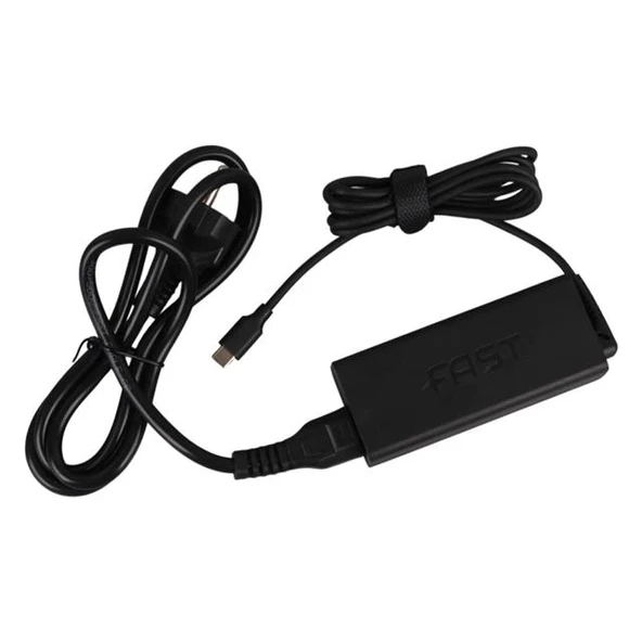 Fast CSADP018 3.25A 65W TYPE-C USB-C Notebook Adaptör 5V/9V/12V/15V/20V DC Universal 100-240V AC - 3