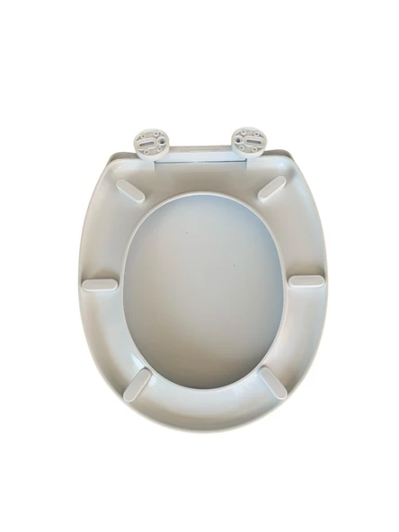 Plastik Akdeniz Soft Klozet Kapağı – Dayanıklı, Hijyenik, Kolay Montajlı, Standart Ölçü (44x35 cm) - Resim 5