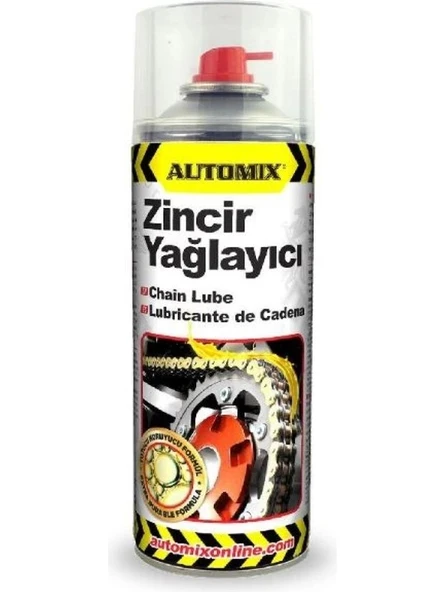 Zincir Yağlayıcı Sprey MOTORSİKLET BİSİKLET YAĞI - 400 ml