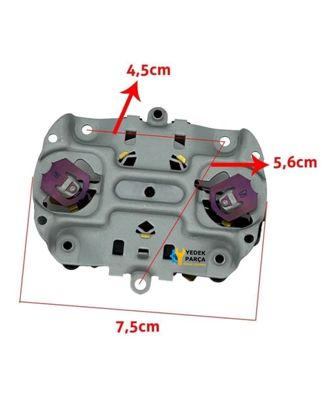 Bosch Uyumlu TTA5883 Çay Makinesi & Su Isıtıcı Termostatı - 2