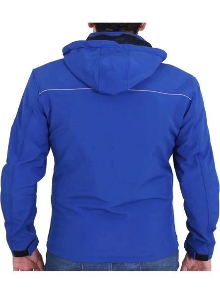 Venom Jaws Softshell Mavi Motosiklet Montu - Resim 2